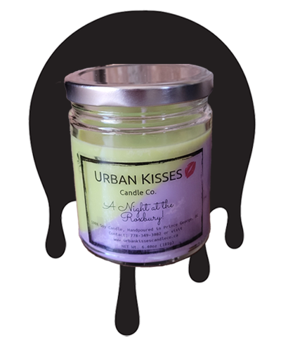 A Night at the Roxbury soy candle